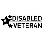 disabled veteran decal